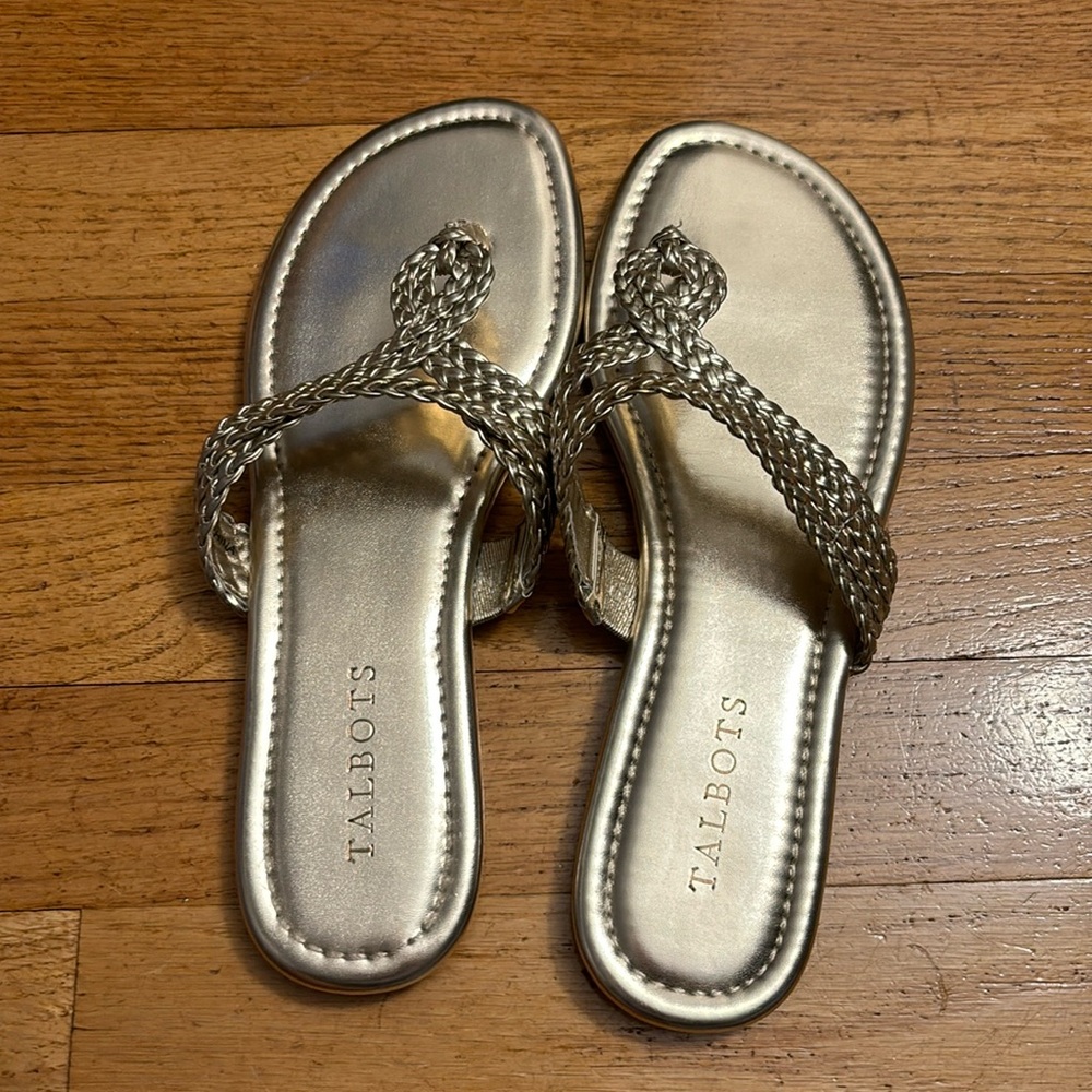 Talbots Flip Flops